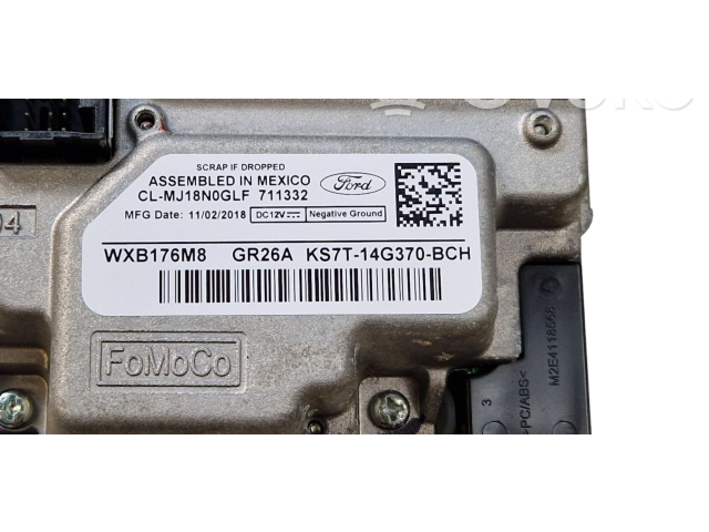 Дисплей    KS7T18B955, KS7T18B955SA   Ford Fusion II