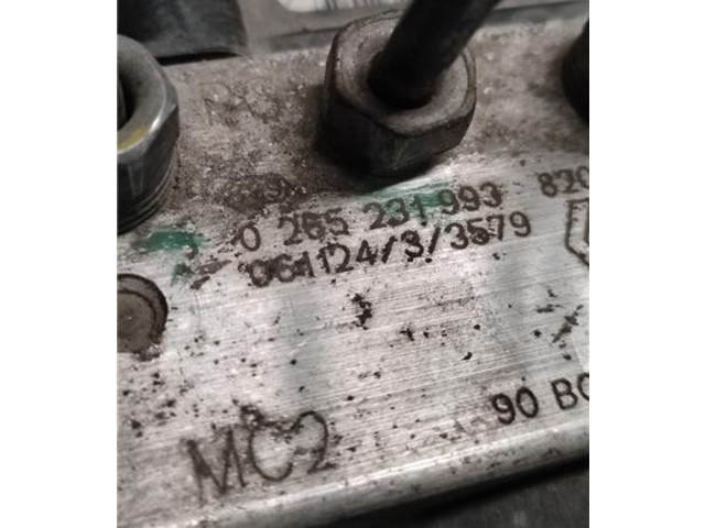 Блок АБС 8200694434, 8200694434 Dacia Logan I 2004 - 2012 года