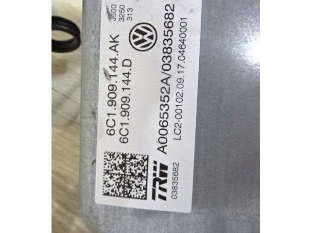  рейка  Колонка рулевая 6C1423510CA   Skoda Fabia Mk3 (NJ) 2015-2021 года