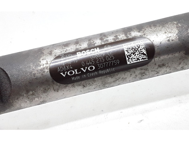 Топливная рампа 31216313, 0281002990   Volvo V70  