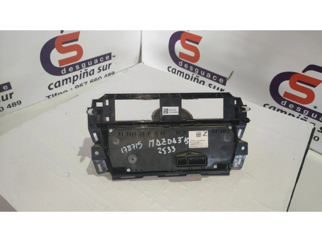 Блок управления климат-контролем BHT161190E Mazda 3 III