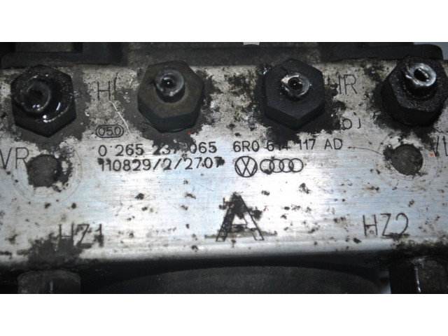Jednotka ABS 6R0614117AD, 0265137065 Skoda Roomster (5J) 2006