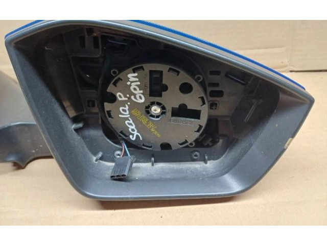 Зеркало электрическое Skoda Scala - года