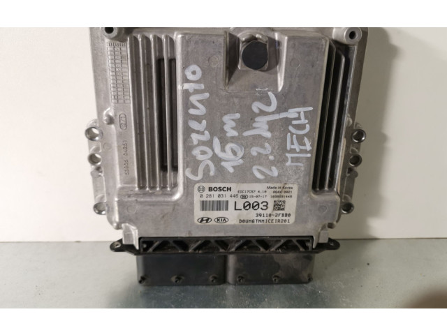 Řídící jednotka 0281031446 KIA Sorento 2016