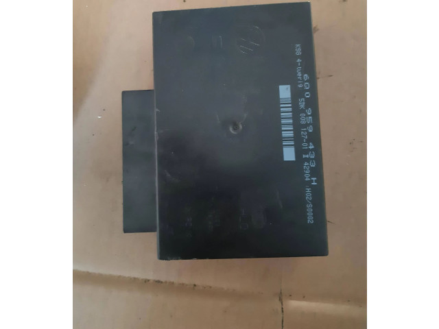 Блок комфорта 6Q0959433H Skoda Fabia Mk1 (6Y)