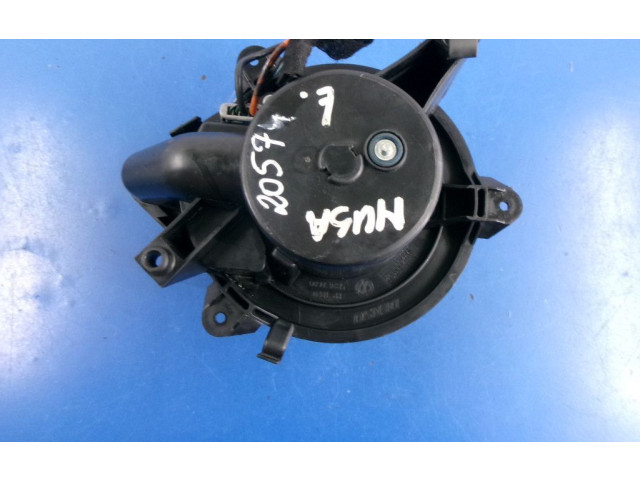 Вентилятор печки 5B2430600, 5B2430600 Fiat Idea