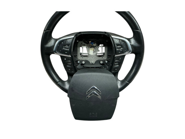 Руль Citroen C4 I Picasso 2006 - 2013 года 96871568ZD, 96754515ZD