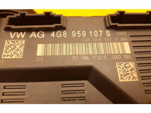 Блок подушек безопасности 4G8959107H, 4G8959107S Audi A7 S7 4G