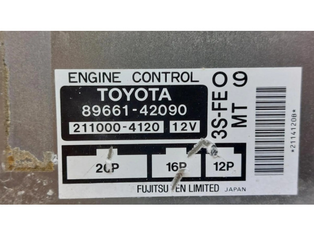 Řídící jednotka 89661-42090 Toyota RAV 4 (XA10)