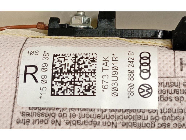 Подушка безопасности в сиденье 8R0880242B, 8R0880242B Audi Q5 SQ5