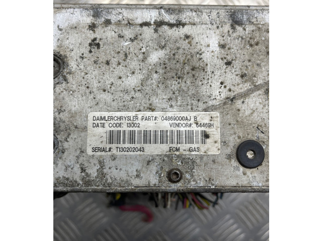   Pojistková skříňka 04869000AJ, T130202043   Dodge Grand Caravan 2002