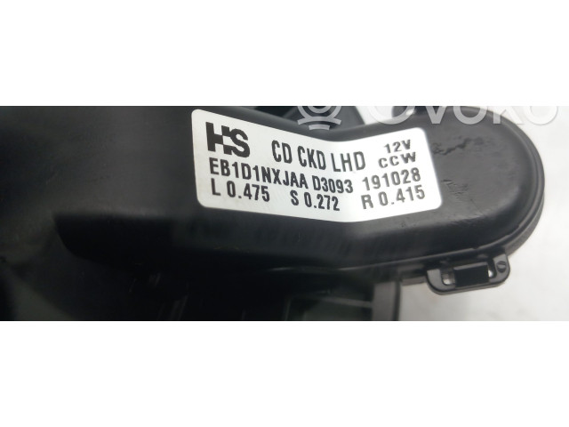 Вентилятор печки    EB1D1NXJAA   KIA Ceed