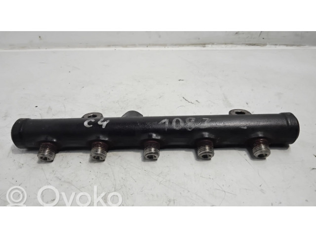 Топливная рампа 9681649580 Citroen C4 Grand Picasso 2.0