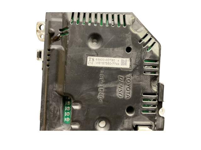 Přístrojová deska Toyota Yaris 2010 838000DT80, B1031