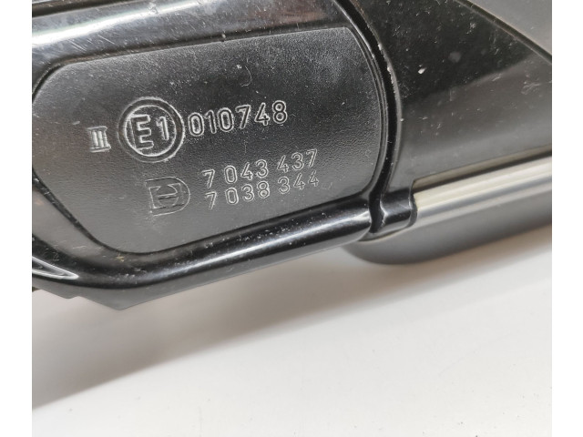 Zpětné zrcátko  BMW 6 E63 E64 2007  7038344, 7043437  