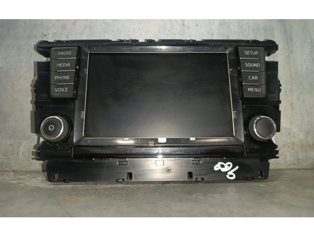 Дисплей 5JA919604B, 5JA919604B Skoda Rapid (NH)