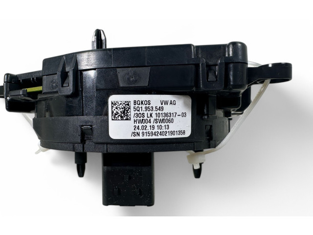 Подрулевой шлейф SRS 5Q1953549, 5Q1953549 Skoda Octavia Mk3 (5E)