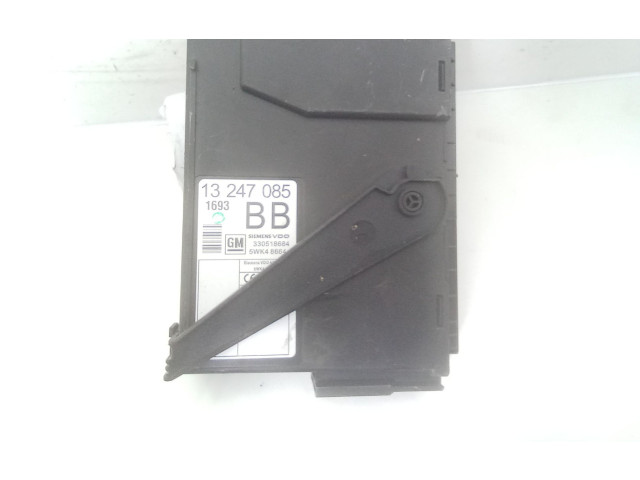 Блок комфорта 13247085, 13247085   Opel Meriva A   