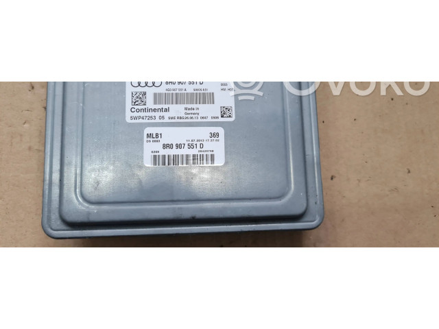 Блок управления двигателя 8R0907551D, 5WP47253   Audi Q5 SQ5