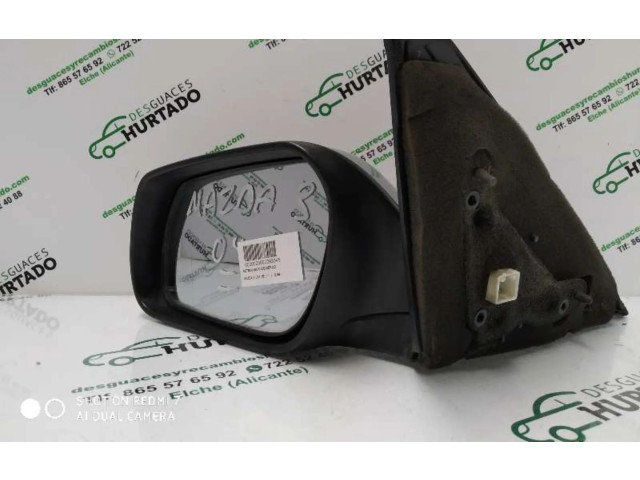 Зеркало электрическое Mazda 3 II 2009 - 2013 года