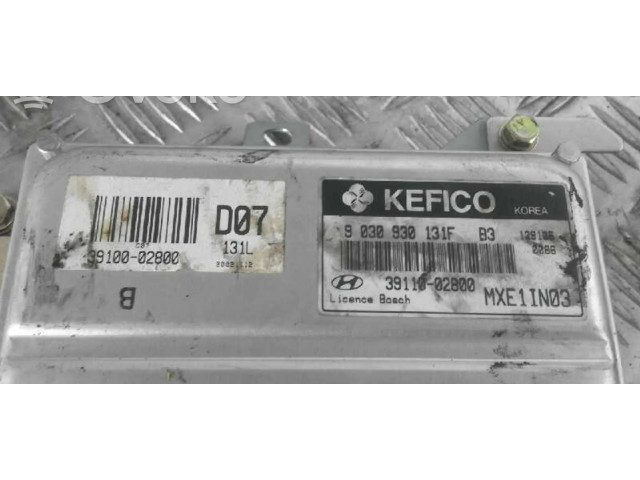 Řídící jednotka Hyundai Atos Prime 2002