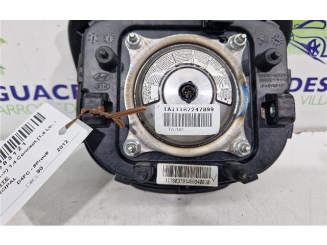 Подушка безопасности водителя 1W56900010, TA11182247899   KIA Rio