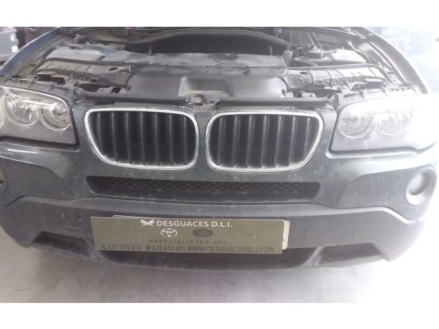 Интеркулер     BMW X3 E83 