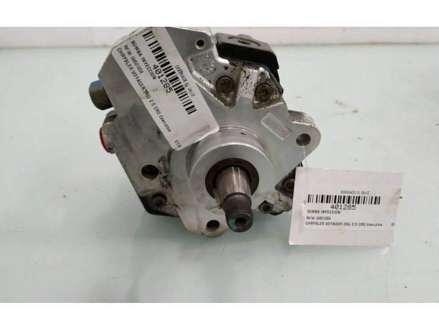 Vstřikovací čerpadlo 0445010034 Chrysler Grand Voyager IV pro naftový motor 2.5
