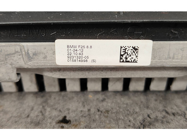 Дисплей    9231320, BMWF2588   BMW X3 F25