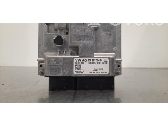 Блок управления двигателя 05C907394D   Skoda Kamiq