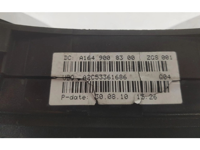 Панель приборов A1649008300, A2C53361686 Mercedes-Benz R W251