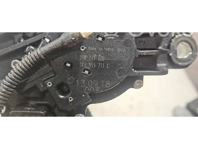 Двигатель стеклоочистителя заднего стекла     0390201800, 1K6955711C    Volkswagen PASSAT B6 