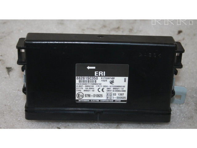 Блок управления иммобилайзера