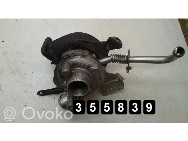 Turbodmychadlo Турбина 4U3Q6K682BJ Citroen C6