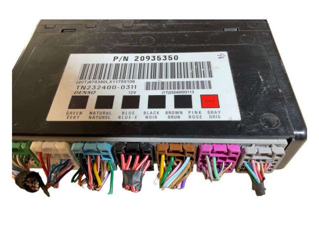 Блок комфорта 20935350, TN2324000311   Chevrolet Captiva   