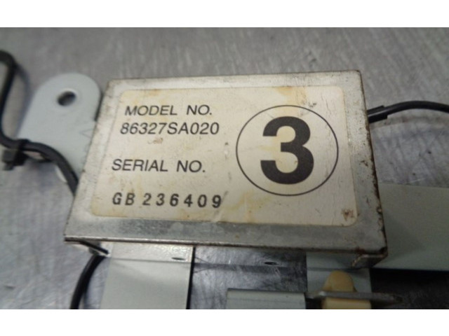 Блок управления 86327SA020   Subaru Forester SH