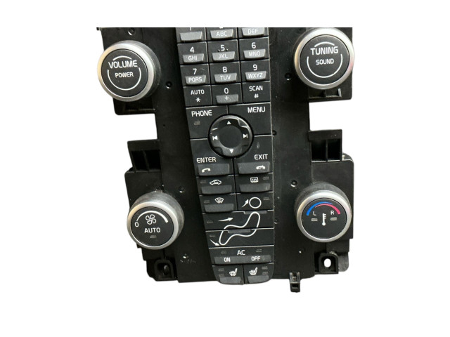 Блок управления климат-контролем 31324237, 09W53T3   Volvo V50