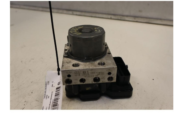 Блок АБС 0265956073 Skoda Fabia Mk2 (5J) 2007 - 2014 года