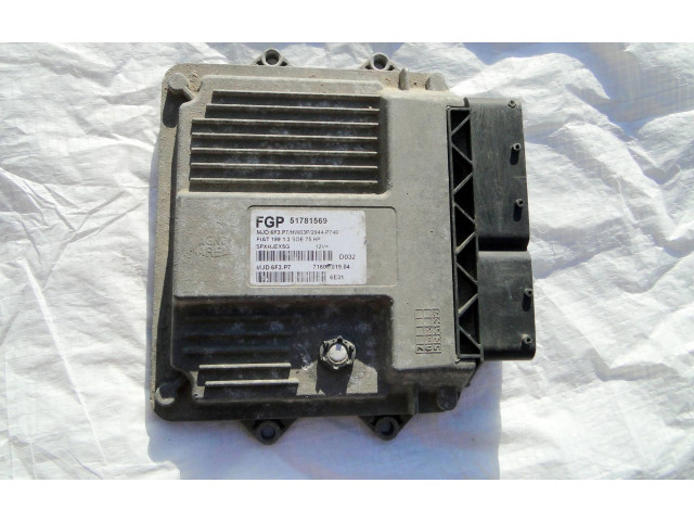 Řídící jednotka 51781569, 5PXHJEX5G Fiat Punto (199) 4330