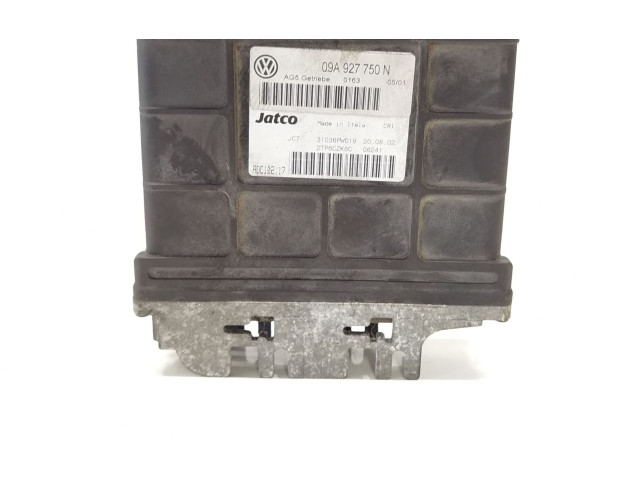 Блок управления коробкой передач 09A927750 Volkswagen Golf SportWagen