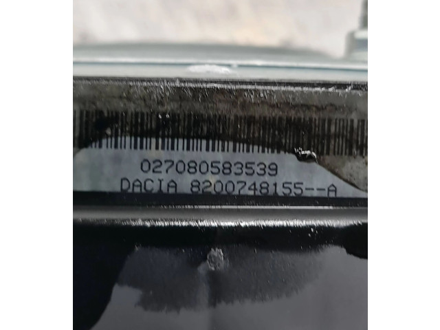 Подушка безопасности водителя 8200748155, 027080583539 Dacia Logan I