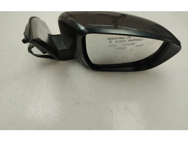 Zpětné zrcátko Nissan Qashqai 2017