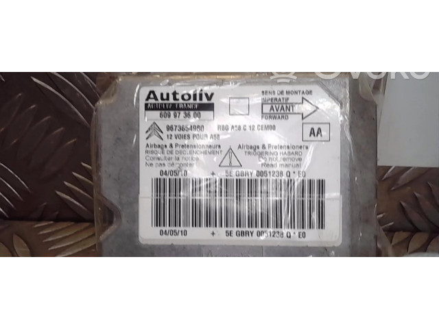 Блок подушек безопасности 00006546V4   Citroen C3 Picasso