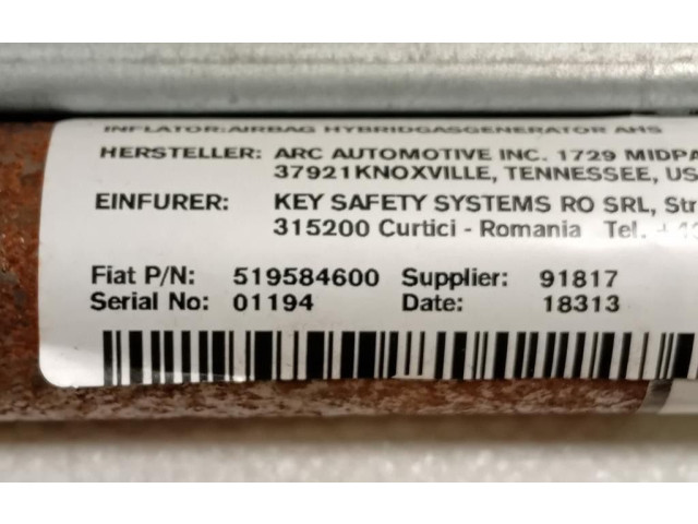 Боковая подушка безопасности 519584600, 199B4000 Fiat 500L