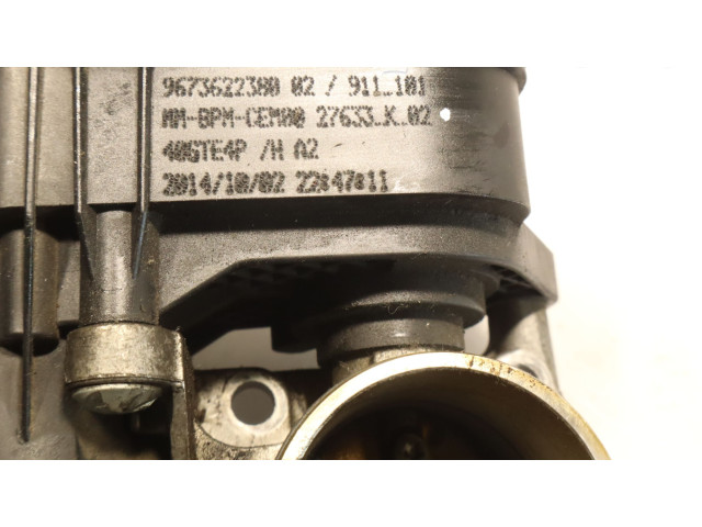 Дроссель     Peugeot 208 2012 - 2019 года