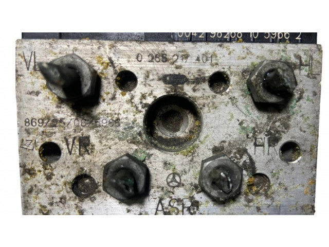 Блок АБС A0034313012, 0265217401 Mercedes-Benz E W210 1995-2002 года