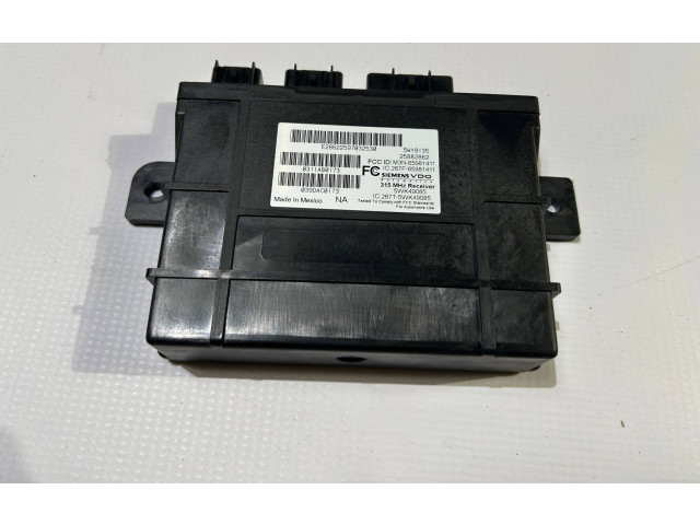 Блок управления 25882862 Chevrolet Corvette C6