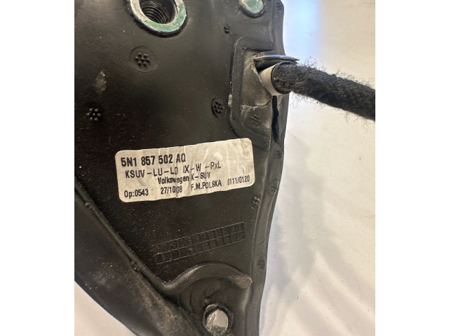 Zpětné zrcátko Volkswagen Tiguan 2009 5N1857502AQ, 01110120
