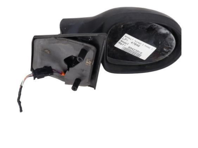 Зеркало электрическое Renault Twingo II 2007 - 2014 года