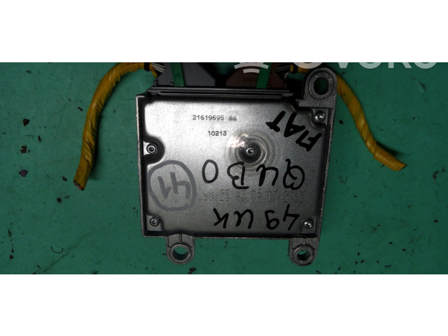 Блок подушек безопасности 21619695 Fiat Qubo